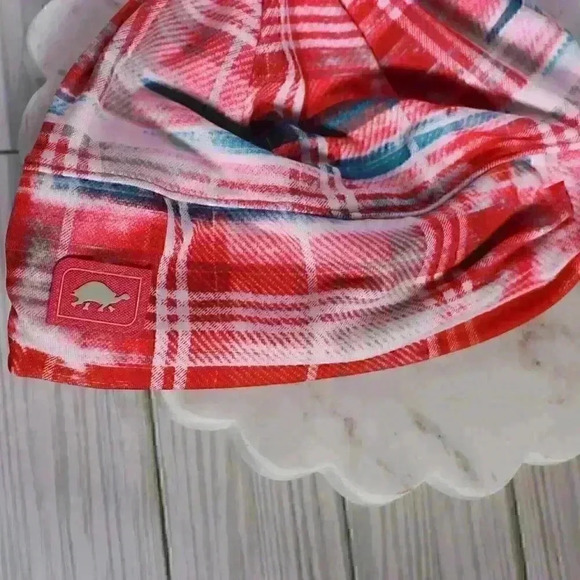 Girl's Turtlefur pink/multi color helmet friendly beanie NWT comfort shell Shimm - Picture 2 of 15